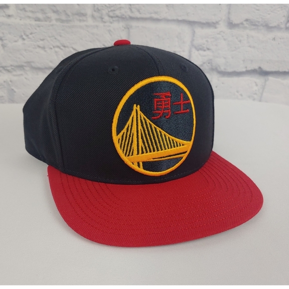 adidas Other - Adidas Golden State Warriors SnapBack hat